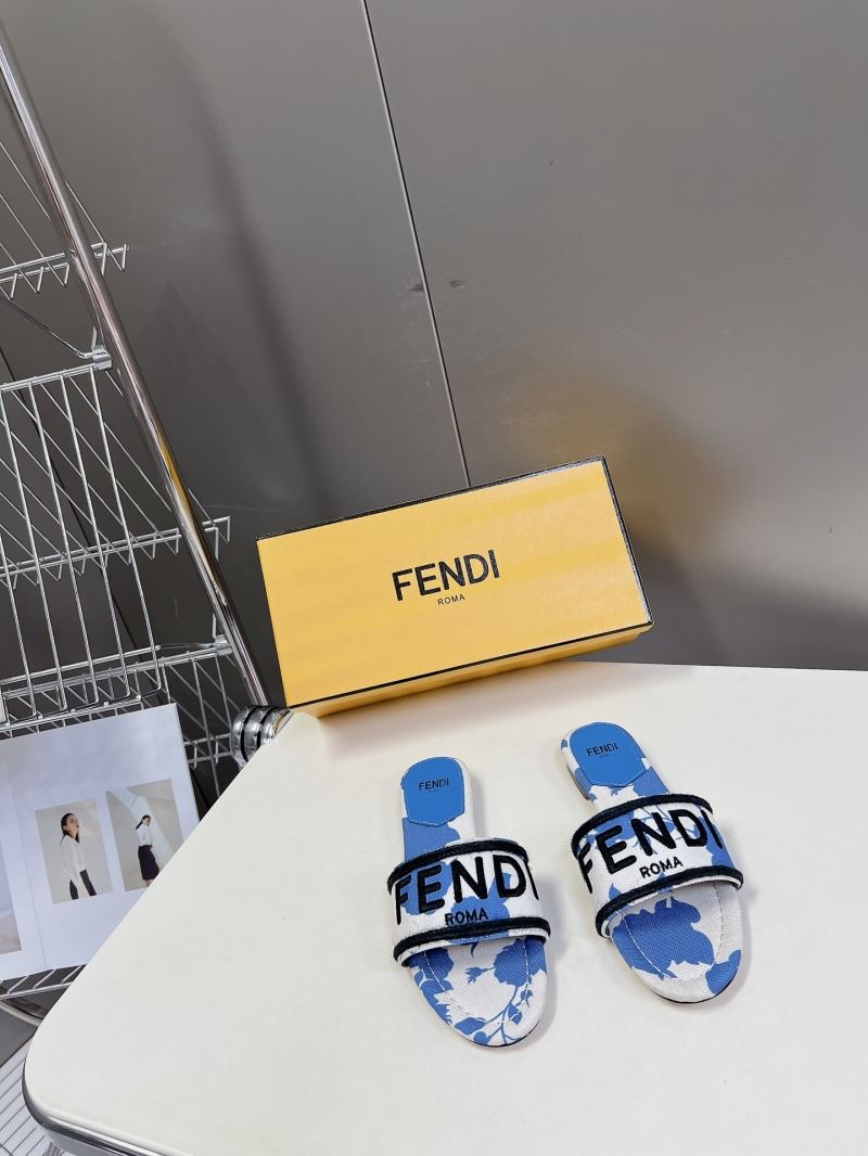 Fendi Slippers